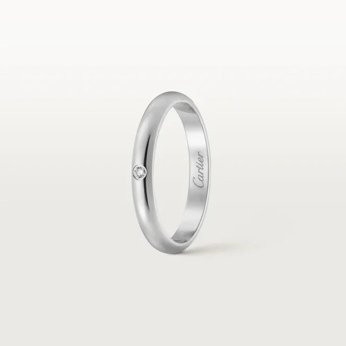 Βέρα 1895 – Πλατίνα, Διαμάντι – Cartier Βέρα 1895 – Πλατίνα, Διαμάντι – Cartier