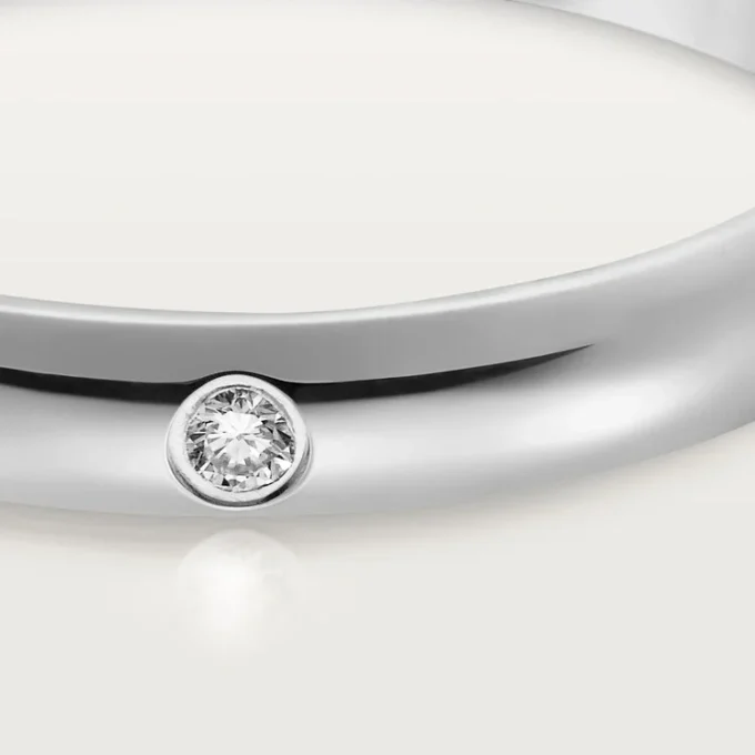 Βέρα 1895 – Πλατίνα, Διαμάντι – Cartier Βέρα 1895 – Πλατίνα, Διαμάντι – Cartier