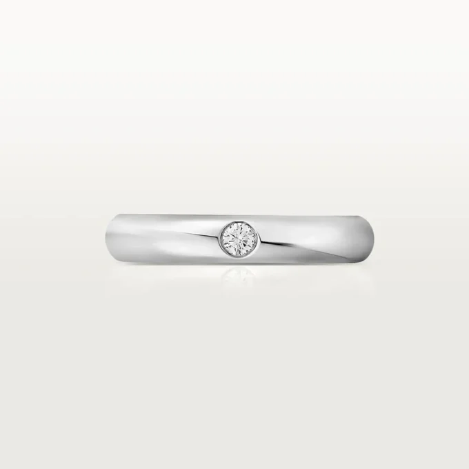Βέρα 1895 – Πλατίνα, Διαμάντι – Cartier Βέρα 1895 – Πλατίνα, Διαμάντι – Cartier