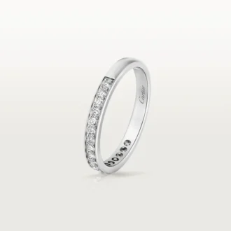 Βέρα 1895 – Πλατίνα, Διαμάντια – Cartier Βέρα 1895 – Πλατίνα, Διαμάντια – Cartier