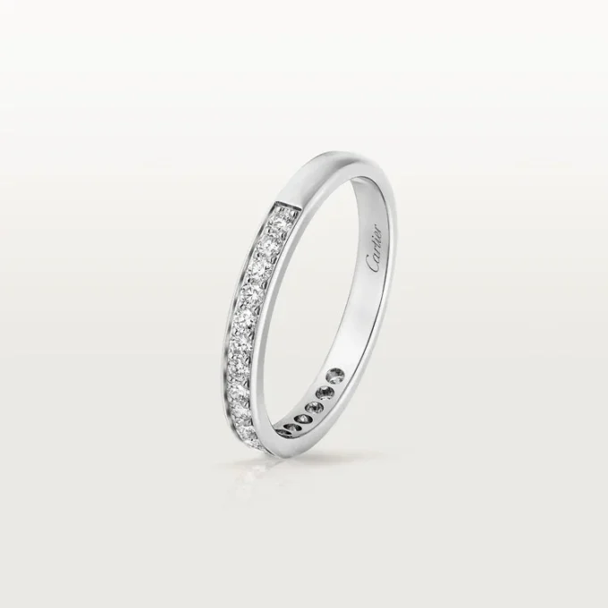 Βέρα 1895 – Πλατίνα, Διαμάντια – Cartier Βέρα 1895 – Πλατίνα, Διαμάντια – Cartier