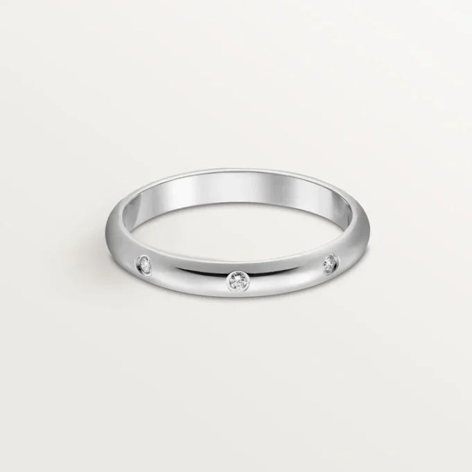 Βέρα 1895 – Πλατίνα, Διαμάντια – Cartier Βέρα 1895 – Πλατίνα, Διαμάντια – Cartier