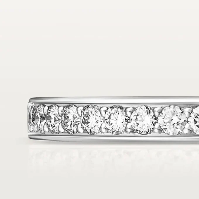 Βέρα 1895 – Πλατίνα, Διαμάντια – Cartier Βέρα 1895 – Πλατίνα, Διαμάντια – Cartier
