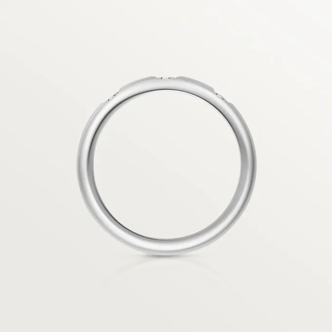 Βέρα 1895 – Πλατίνα, Διαμάντια – Cartier Βέρα 1895 – Πλατίνα, Διαμάντια – Cartier