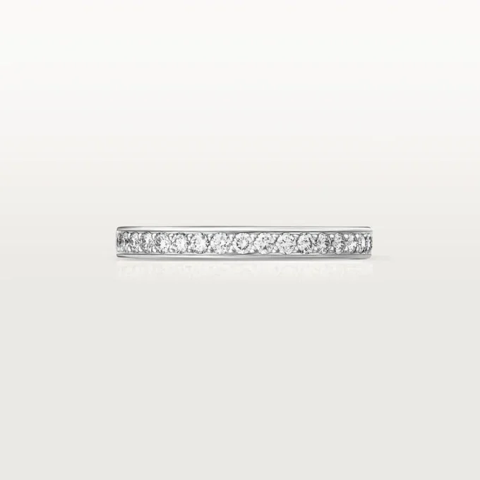 Βέρα 1895 – Πλατίνα, Διαμάντια – Cartier Βέρα 1895 – Πλατίνα, Διαμάντια – Cartier