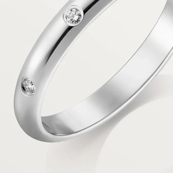 Βέρα 1895 – Πλατίνα, Διαμάντια – Cartier Βέρα 1895 – Πλατίνα, Διαμάντια – Cartier