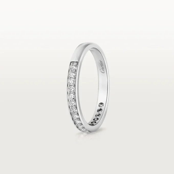 Βέρα 1895 – Πλατίνα, Διαμάντια – Cartier Βέρα 1895 – Πλατίνα, Διαμάντια – Cartier