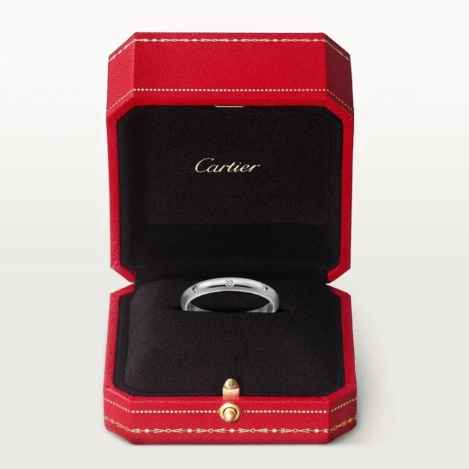 Βέρα 1895 – Πλατίνα, Διαμάντια – Cartier Βέρα 1895 – Πλατίνα, Διαμάντια – Cartier
