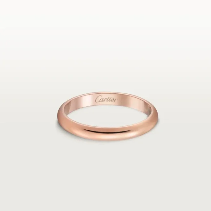 Βέρα 1895 – Ροζ χρυσός – Cartier Βέρα 1895 – Ροζ χρυσός – Cartier