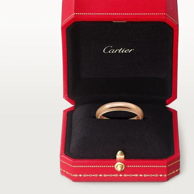 Βέρα 1895 – Ροζ χρυσός – Cartier Βέρα 1895 – Ροζ χρυσός – Cartier
