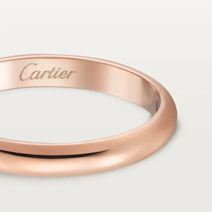 Βέρα 1895 – Ροζ χρυσός – Cartier Βέρα 1895 – Ροζ χρυσός – Cartier
