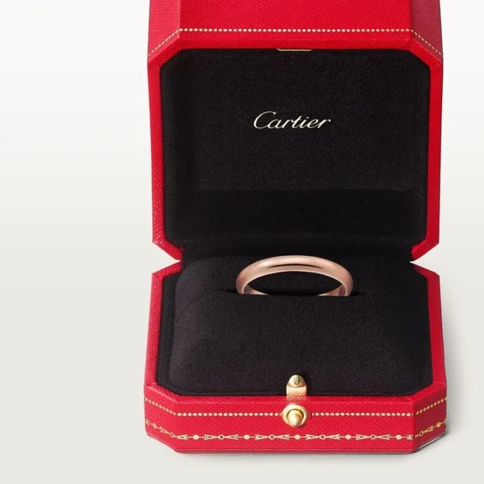 Βέρα 1895 – Ροζ χρυσός – Cartier Βέρα 1895 – Ροζ χρυσός – Cartier