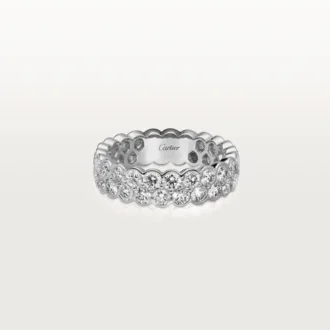 Βέρα Broderie De Cartier – Λευκόχρυσο, Διαμάντια – Cartier
