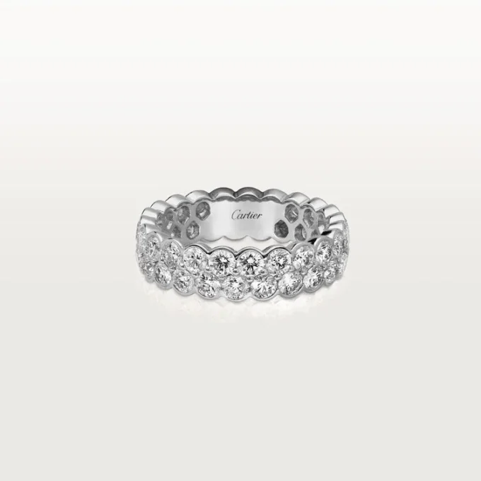 Βέρα Broderie De Cartier – Λευκόχρυσο, Διαμάντια – Cartier Βέρα Broderie De Cartier – Λευκόχρυσο, Διαμάντια – Cartier