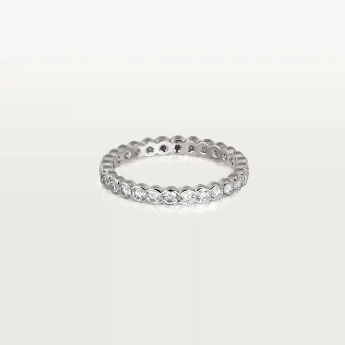 Βέρα Broderie De Cartier – Λευκόχρυσο, Διαμάντια – Cartier Βέρα Broderie De Cartier – Λευκόχρυσο, Διαμάντια – Cartier