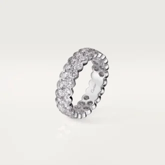 Βέρα Broderie De Cartier – Λευκόχρυσο, Διαμάντια – Cartier
