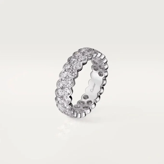 Βέρα Broderie De Cartier – Λευκόχρυσο, Διαμάντια – Cartier Βέρα Broderie De Cartier – Λευκόχρυσο, Διαμάντια – Cartier