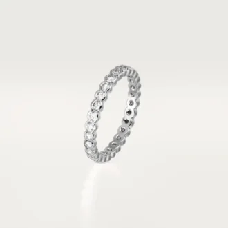 Βέρα Broderie De Cartier – Λευκόχρυσο, Διαμάντια – Cartier