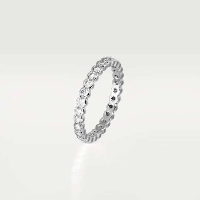 Βέρα Broderie De Cartier – Λευκόχρυσο, Διαμάντια – Cartier Βέρα Broderie De Cartier – Λευκόχρυσο, Διαμάντια – Cartier