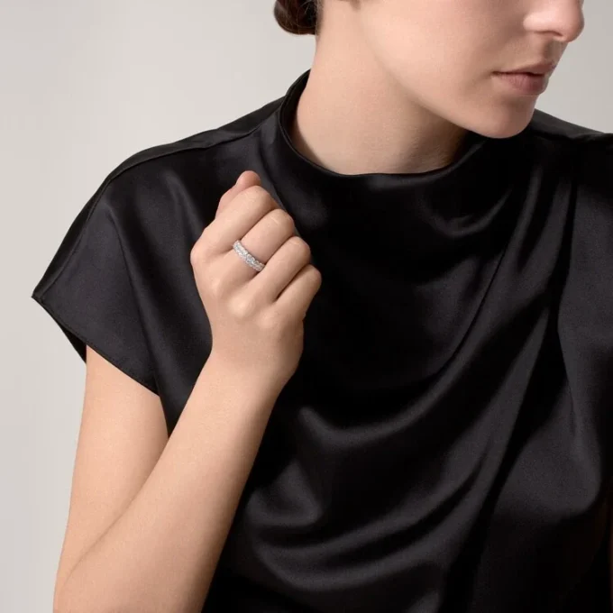 Βέρα Broderie De Cartier – Λευκόχρυσο, Διαμάντια – Cartier Βέρα Broderie De Cartier – Λευκόχρυσο, Διαμάντια – Cartier