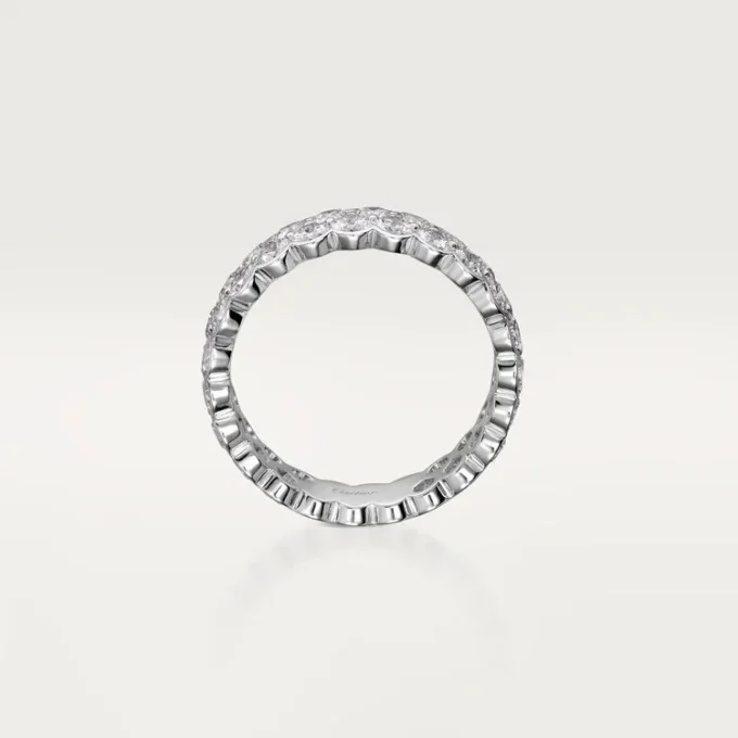 Βέρα Broderie De Cartier – Λευκόχρυσο, Διαμάντια – Cartier Βέρα Broderie De Cartier – Λευκόχρυσο, Διαμάντια – Cartier