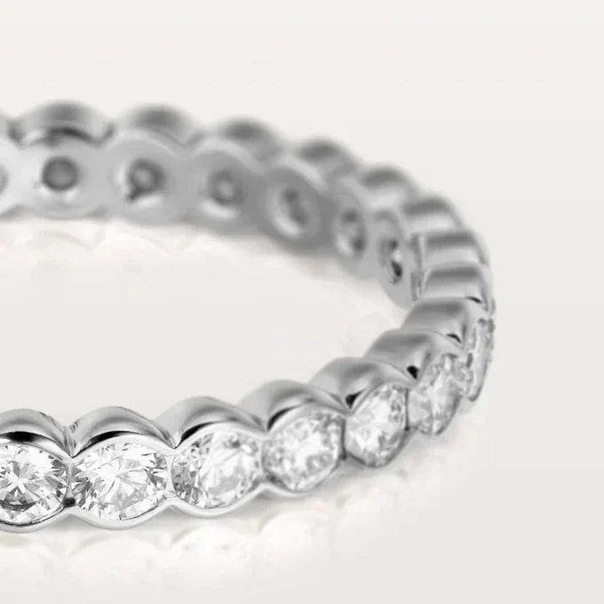 Βέρα Broderie De Cartier – Λευκόχρυσο, Διαμάντια – Cartier Βέρα Broderie De Cartier – Λευκόχρυσο, Διαμάντια – Cartier
