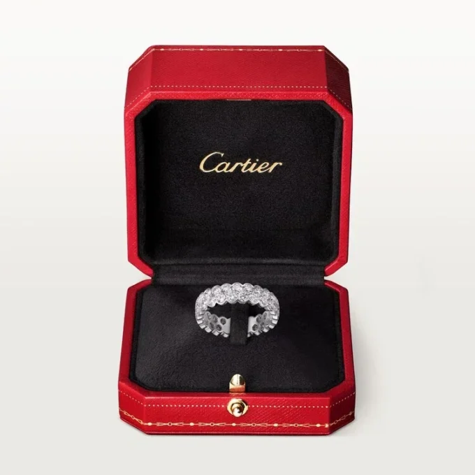 Βέρα Broderie De Cartier – Λευκόχρυσο, Διαμάντια – Cartier Βέρα Broderie De Cartier – Λευκόχρυσο, Διαμάντια – Cartier
