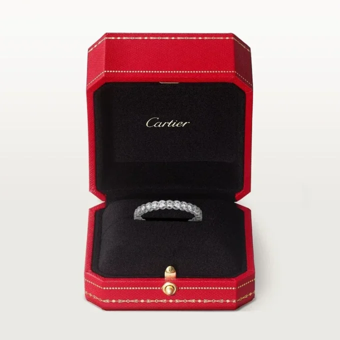 Βέρα Broderie De Cartier – Λευκόχρυσο, Διαμάντια – Cartier Βέρα Broderie De Cartier – Λευκόχρυσο, Διαμάντια – Cartier