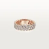 Βέρα Broderie De Cartier – Ροζ χρυσός, διαμάντια – Cartier Βέρα Broderie De Cartier – Ροζ χρυσός, διαμάντια – Cartier