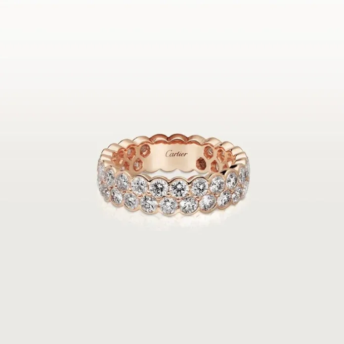 Βέρα Broderie De Cartier – Ροζ χρυσός, διαμάντια – Cartier Βέρα Broderie De Cartier – Ροζ χρυσός, διαμάντια – Cartier