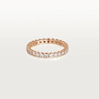Βέρα Broderie De Cartier – Ροζ χρυσός, διαμάντια – Cartier