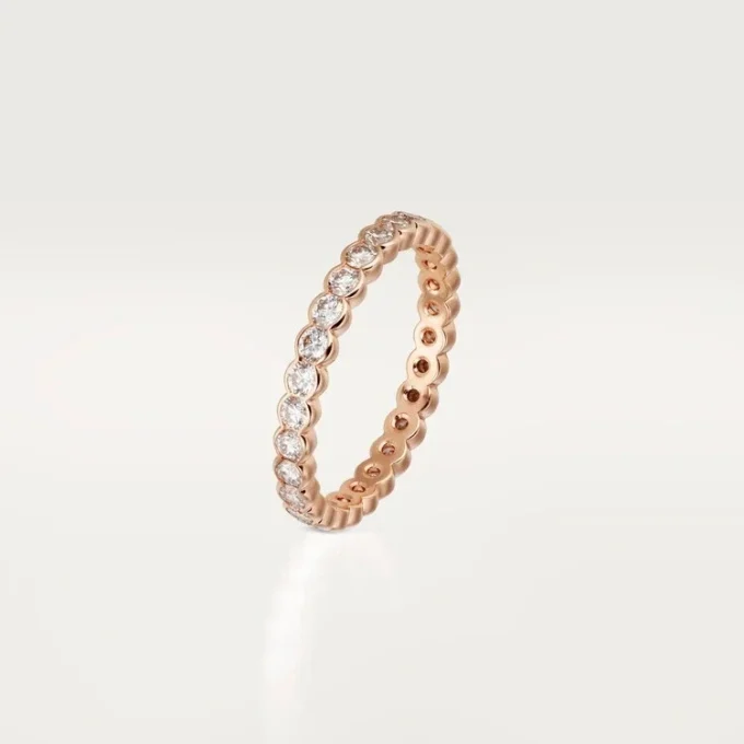 Βέρα Broderie De Cartier – Ροζ χρυσός, διαμάντια – Cartier Βέρα Broderie De Cartier – Ροζ χρυσός, διαμάντια – Cartier