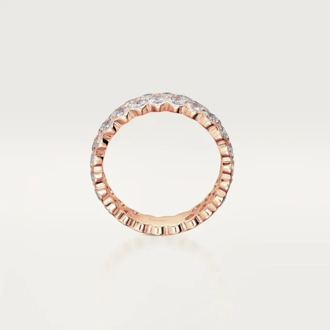 Βέρα Broderie De Cartier – Ροζ χρυσός, διαμάντια – Cartier Βέρα Broderie De Cartier – Ροζ χρυσός, διαμάντια – Cartier