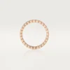 Βέρα Broderie De Cartier – Ροζ χρυσός, διαμάντια – Cartier Βέρα Broderie De Cartier – Ροζ χρυσός, διαμάντια – Cartier