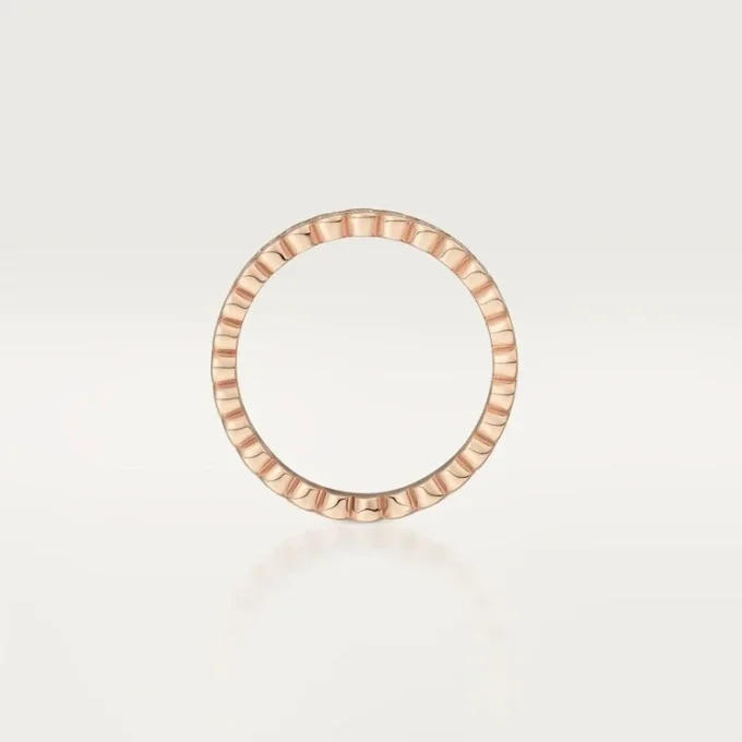 Βέρα Broderie De Cartier – Ροζ χρυσός, διαμάντια – Cartier Βέρα Broderie De Cartier – Ροζ χρυσός, διαμάντια – Cartier