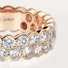 Βέρα Broderie De Cartier – Ροζ χρυσός, διαμάντια – Cartier Βέρα Broderie De Cartier – Ροζ χρυσός, διαμάντια – Cartier