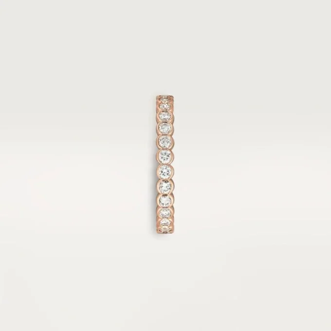 Βέρα Broderie De Cartier – Ροζ χρυσός, διαμάντια – Cartier Βέρα Broderie De Cartier – Ροζ χρυσός, διαμάντια – Cartier