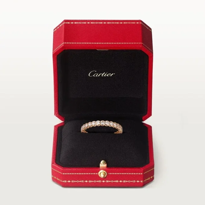 Βέρα Broderie De Cartier – Ροζ χρυσός, διαμάντια – Cartier Βέρα Broderie De Cartier – Ροζ χρυσός, διαμάντια – Cartier