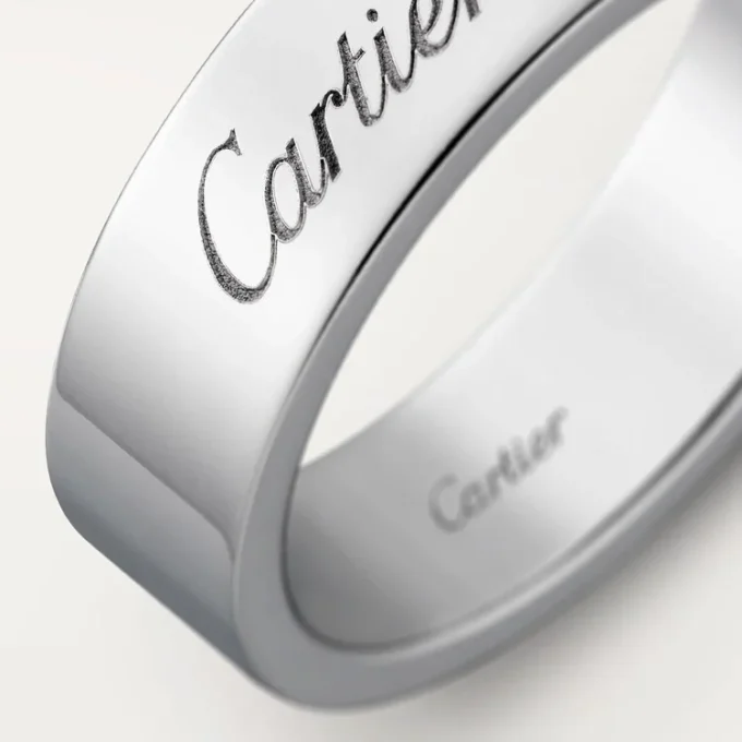 Βέρα C De Cartier – Πλατίνα – Cartier Βέρα C De Cartier – Πλατίνα – Cartier