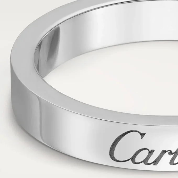 Βέρα C De Cartier – Πλατίνα – Cartier Βέρα C De Cartier – Πλατίνα – Cartier