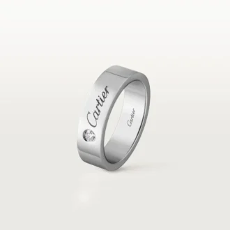 Βέρα C De Cartier – Πλατίνα, Διαμάντι – Cartier