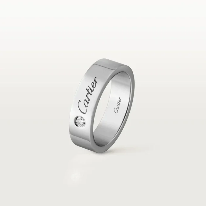 Βέρα C De Cartier – Πλατίνα, Διαμάντι – Cartier Βέρα C De Cartier – Πλατίνα, Διαμάντι – Cartier