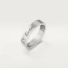 Βέρα C De Cartier – Πλατίνα, Διαμάντι – Cartier Βέρα C De Cartier – Πλατίνα, Διαμάντι – Cartier