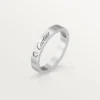 Βέρα C De Cartier – Πλατίνα, Διαμάντι – Cartier Βέρα C De Cartier – Πλατίνα, Διαμάντι – Cartier
