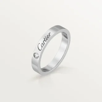 Βέρα C De Cartier – Πλατίνα, Διαμάντι – Cartier