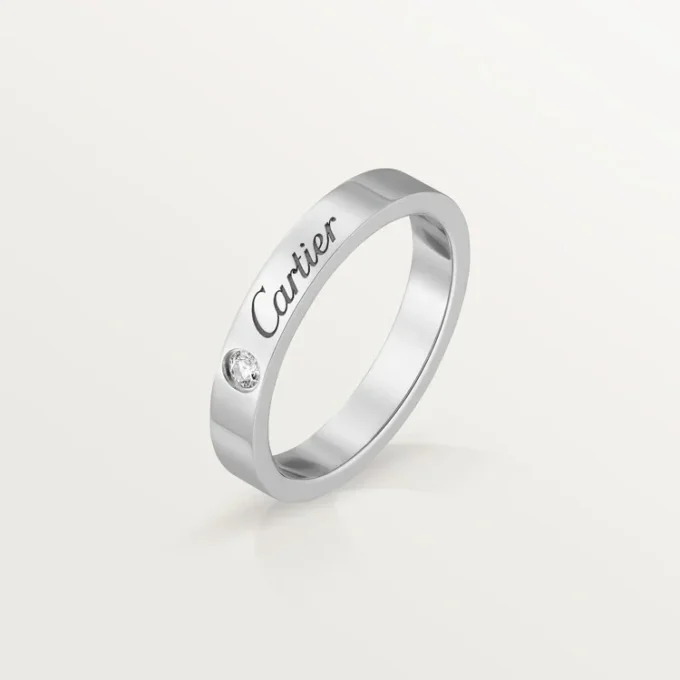 Βέρα C De Cartier – Πλατίνα, Διαμάντι – Cartier Βέρα C De Cartier – Πλατίνα, Διαμάντι – Cartier