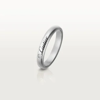 Βέρα C De Cartier – Πλατίνα, Διαμάντι – Cartier
