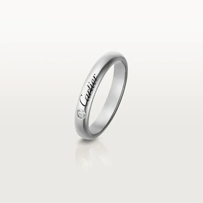 Βέρα C De Cartier – Πλατίνα, Διαμάντι – Cartier Βέρα C De Cartier – Πλατίνα, Διαμάντι – Cartier