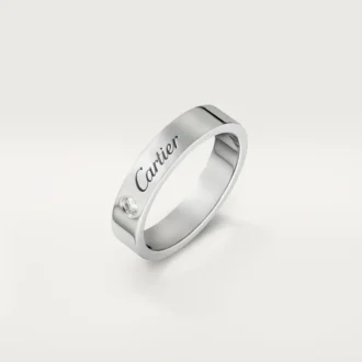 Βέρα C De Cartier – Πλατίνα, Διαμάντι – Cartier