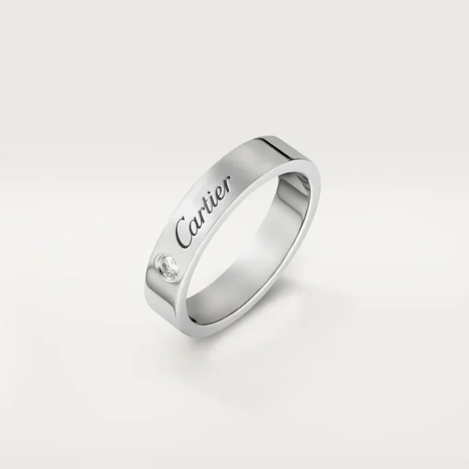 Βέρα C De Cartier – Πλατίνα, Διαμάντι – Cartier Βέρα C De Cartier – Πλατίνα, Διαμάντι – Cartier